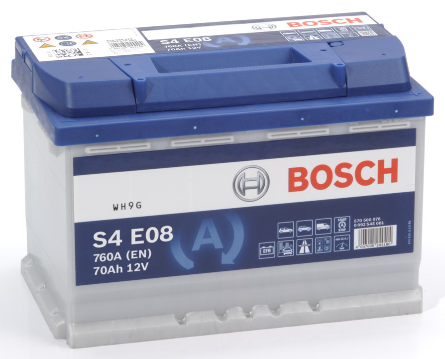 Batería 0092S4E081 Bosch