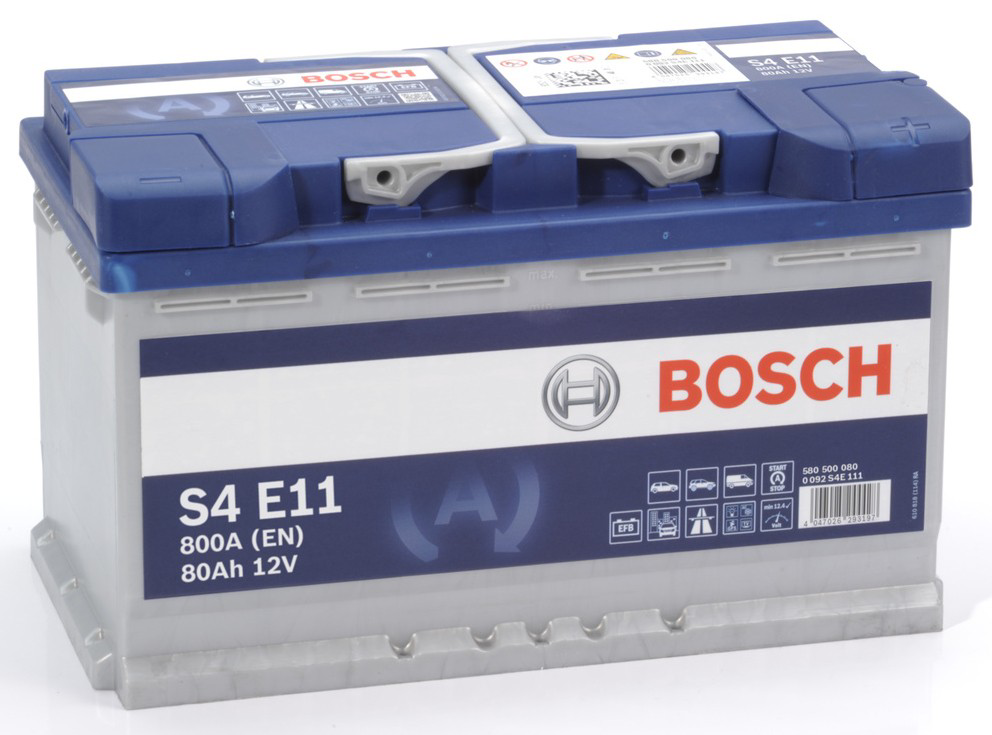 Comprar 0092S4E111 Bosch Batería de coche