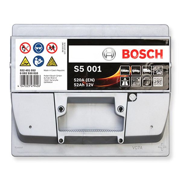 Comprar 0092S50010 Bosch Batería de coche