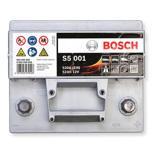 Batería 0092S50010 Bosch