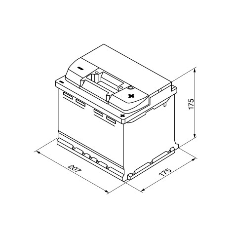 0092S50010 Bosch Batería Start-Stop