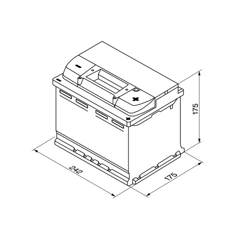 0092S50040 Bosch Batería Start-Stop