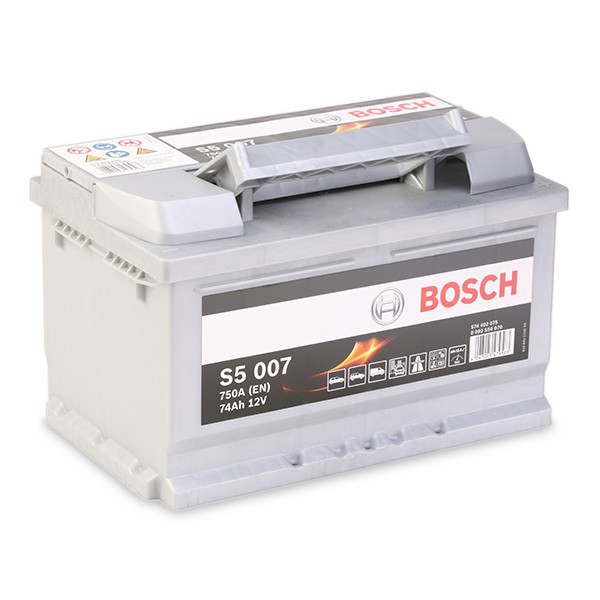 Batería de arranque Bosch 0092S50070 precio, desde 0,01 EUR
