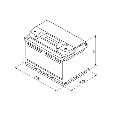 Batería Bosch 0092S50070