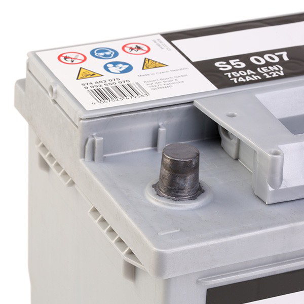 Comprar 0092S50070 Bosch Batería de coche