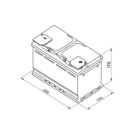 Comprar 0092S50100 Bosch Batería de coche