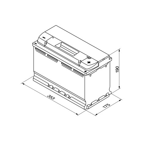 Batería 0092S50130 Bosch