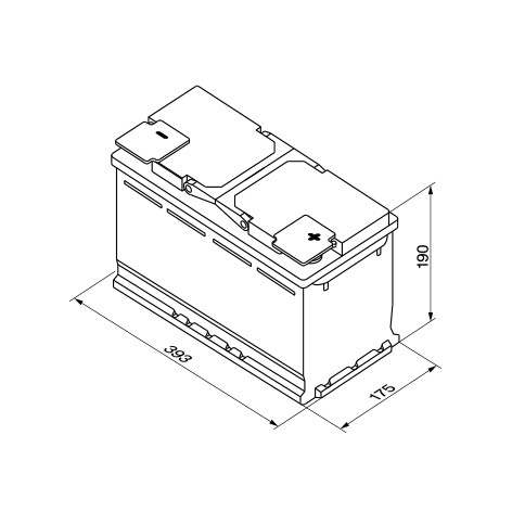 Batería 0092S50150 Bosch