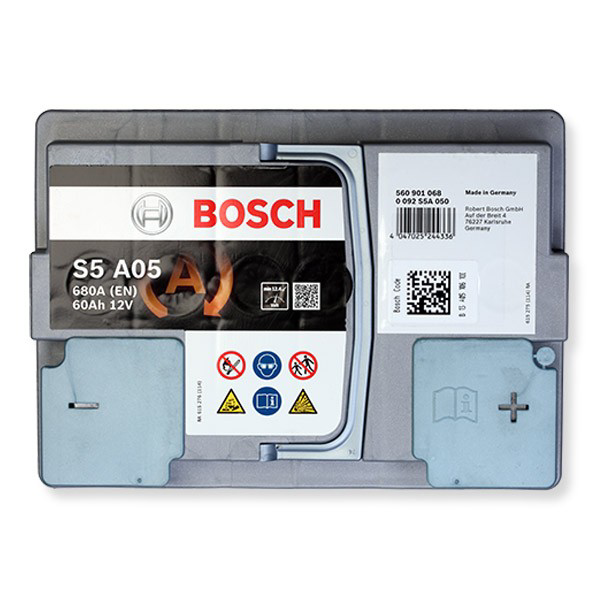 Batería de arranque Bosch 0092S5A050 precio, desde 0,01 EUR