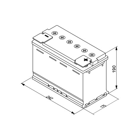 Comprar 0092S5A050 Bosch Batería de coche