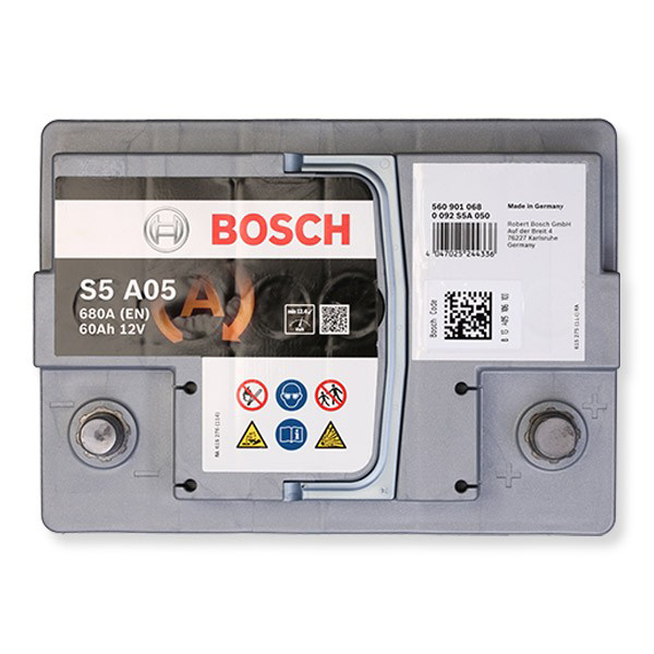 0092S5A050 Bosch Batería Start-Stop