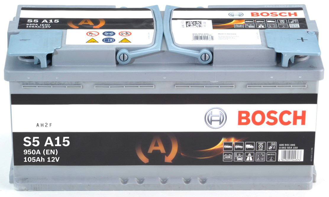 Batería de arranque Bosch 0092S5A150 precio, desde 0,01 EUR