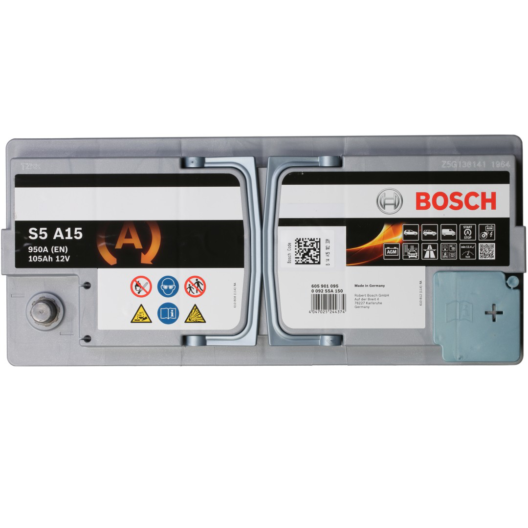 0092S5A150 Bosch Batería Start-Stop