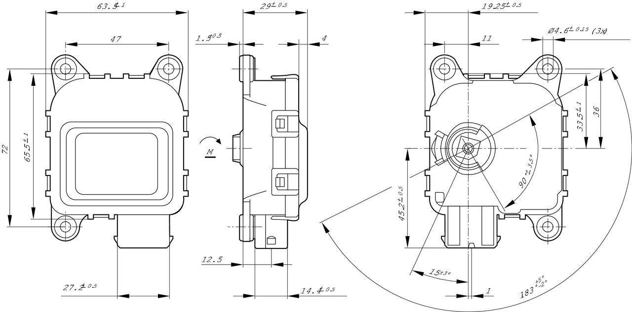 Comprar 0132801141 Bosch Actuador de compuerta de la calefacción