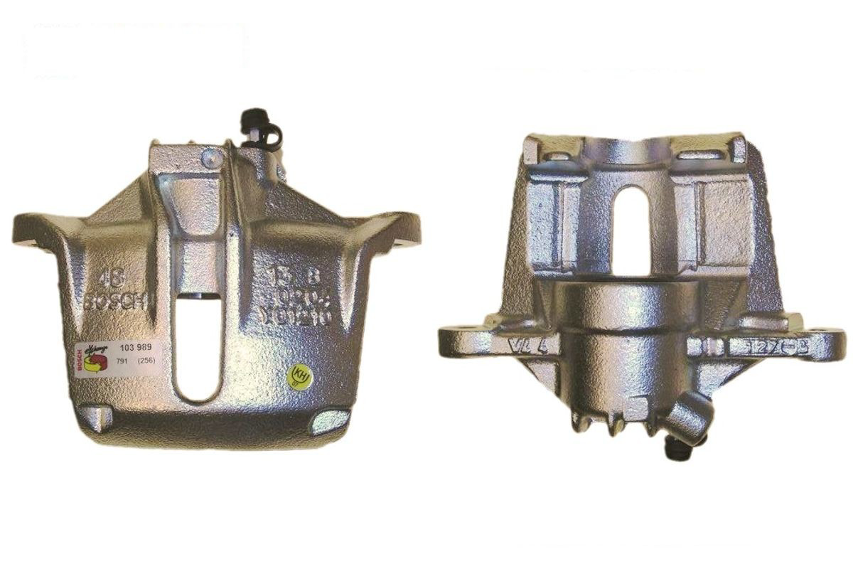 0204103989 Bosch Pinza de freno delantera izquierda