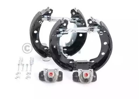 Kit de zapatas de frenos de tambor, con cilindros, completo Bosch 0204114153 precio, desde 48,81 EUR