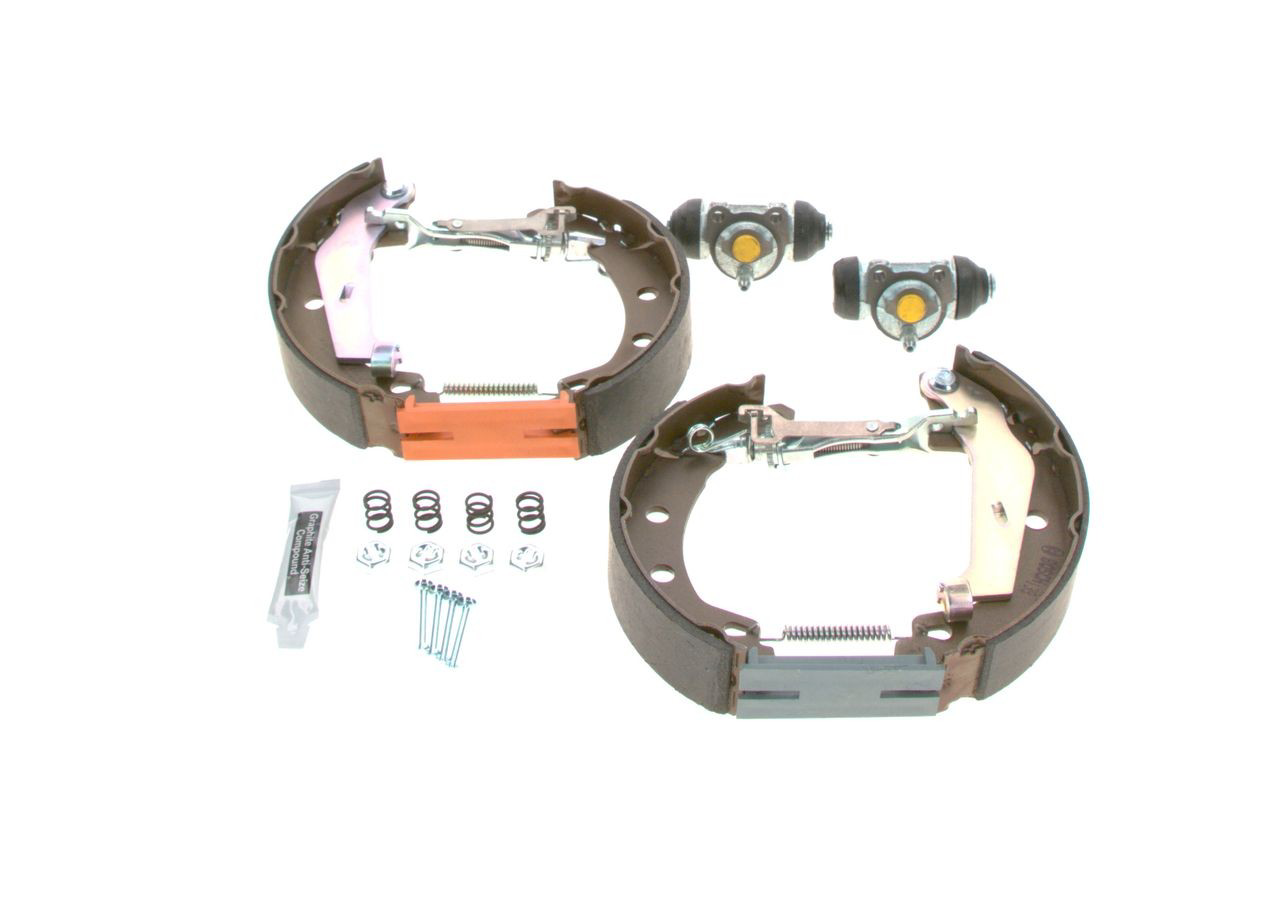 0204114154 Bosch Zapatas de freno de tambor traseras