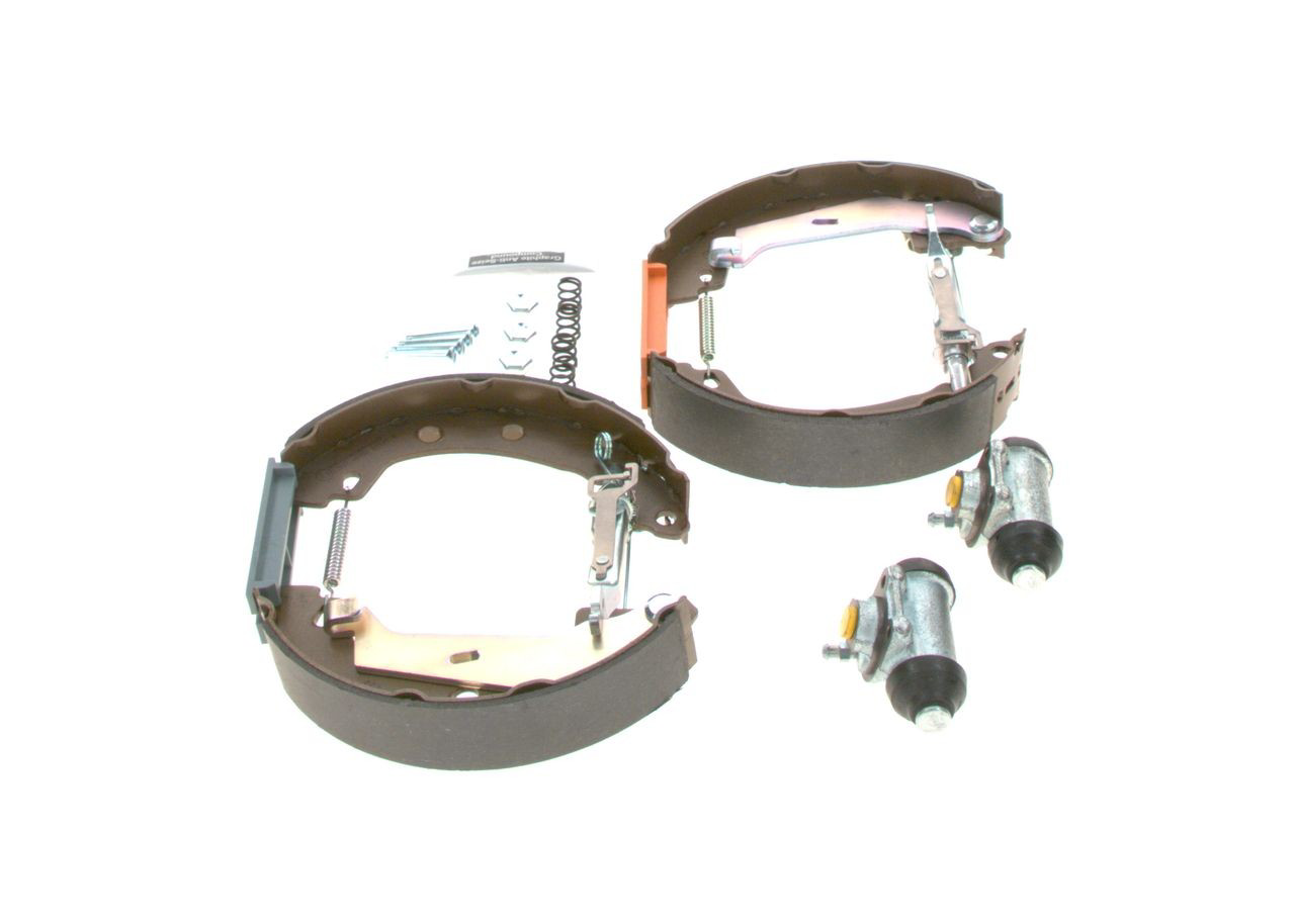 Zapatas de freno traseras Bosch 0204114154