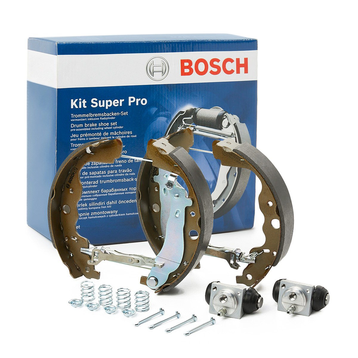 0204114197 Bosch Zapatas de freno de tambor traseras