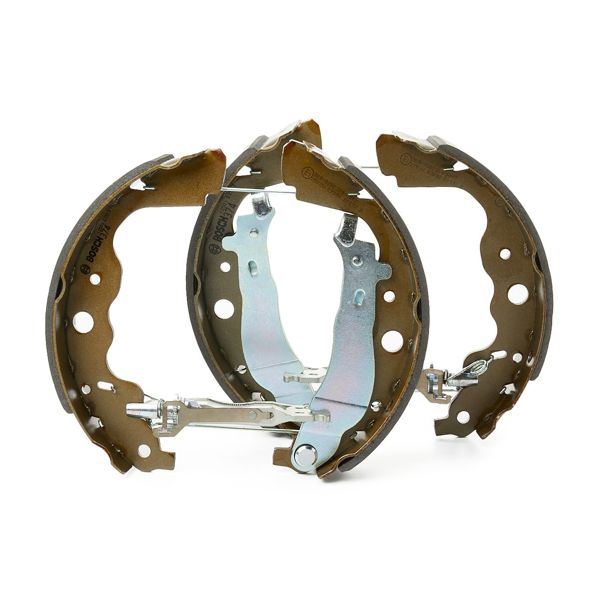 Comprar 0204114197 Bosch Zapatas de freno