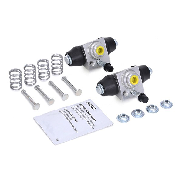 Kit de zapatas de frenos de tambor, con cilindros, completo Bosch 0204114546