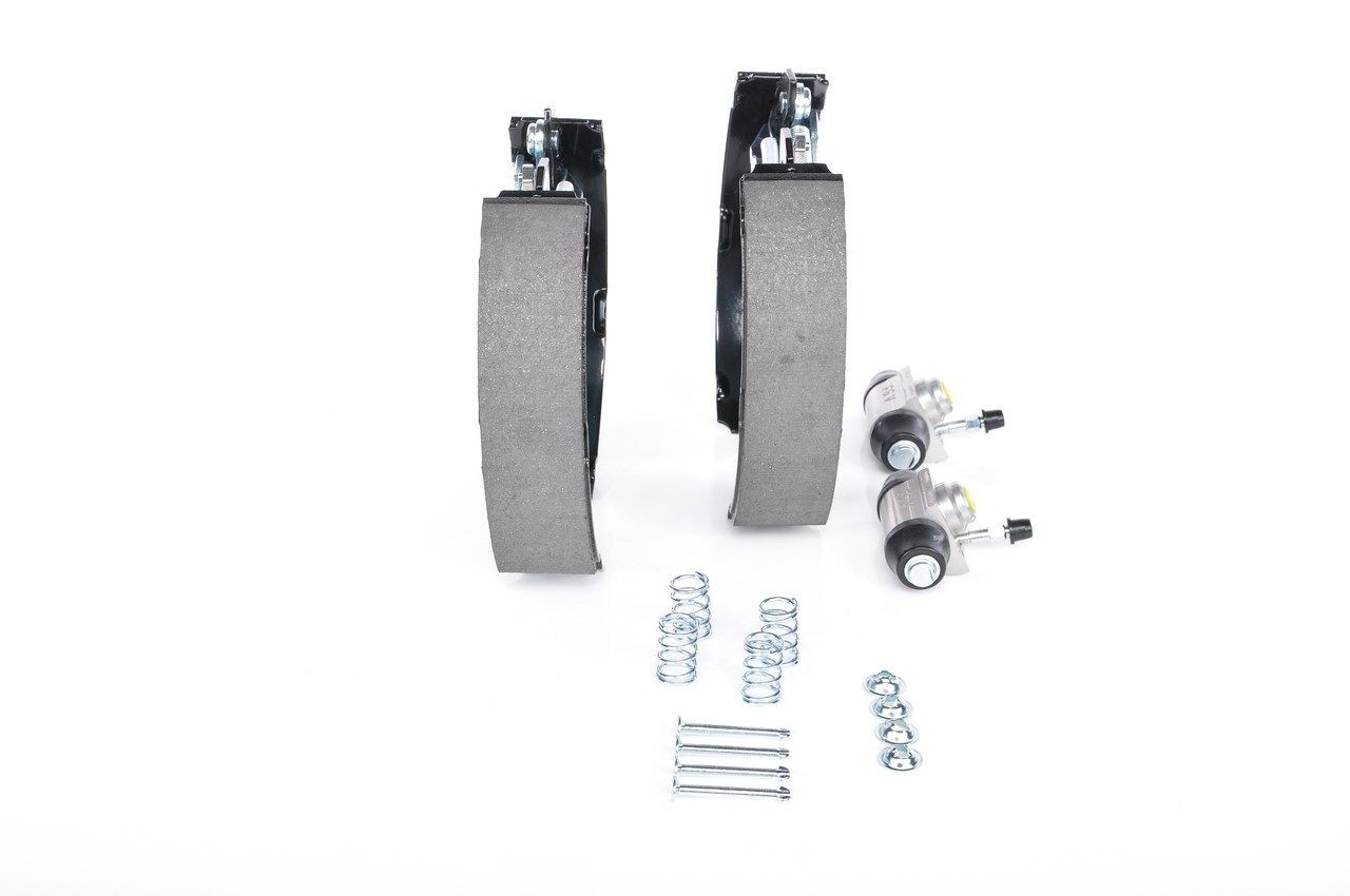 Kit frenos, disco de tambor, con cilindros, completo  Bosch 0204114546 precio, desde 77,88 EUR