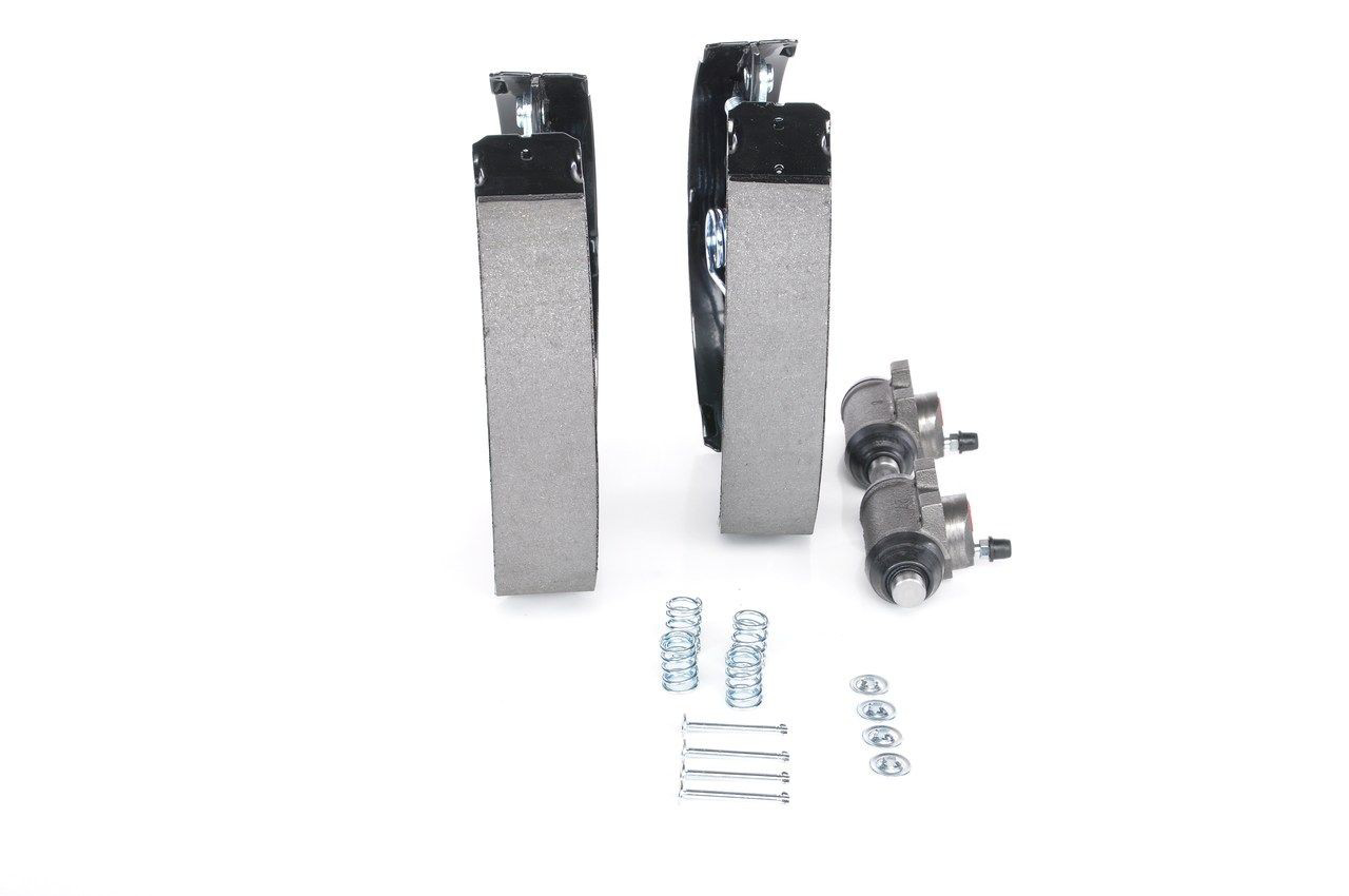 Comprar 0204114556 Bosch Kit de frenos de tambor, con cilindros, completo