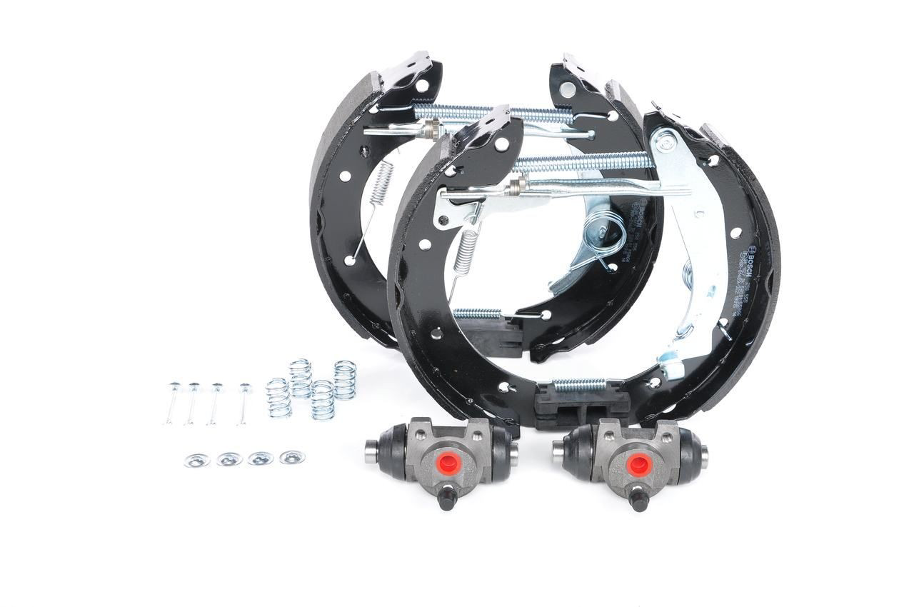 Comprar 0204114556 Bosch Kit de frenos de tambor, con cilindros, completo