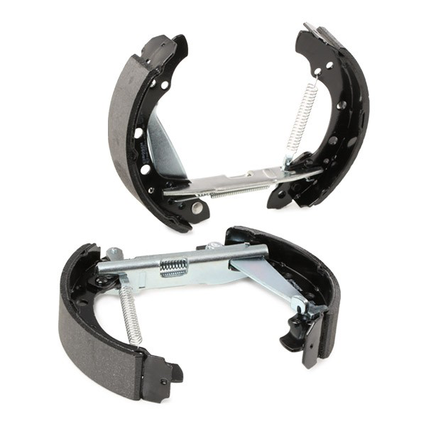Kit de frenos de tambor, con cilindros, completo 0204114579 Bosch
