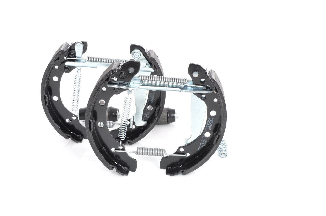 Comprar 0204114579 Bosch Kit de frenos de tambor, con cilindros, completo