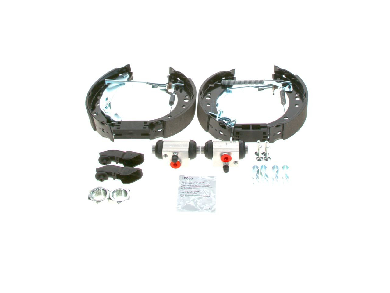 Zapatas de freno de tambor traseras Bosch 0204114613 precio, desde 214,56 EUR