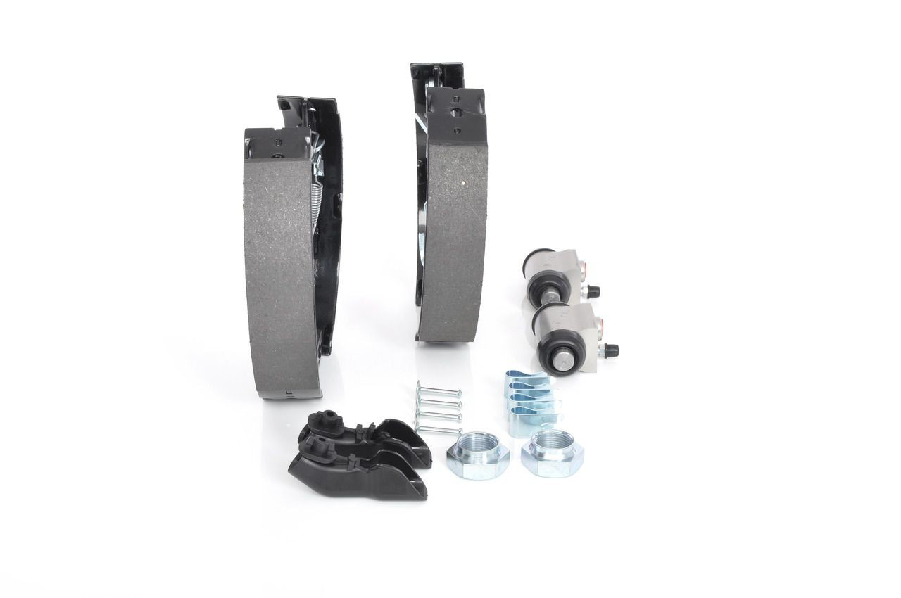 Zapatas de freno traseras Bosch 0204114613