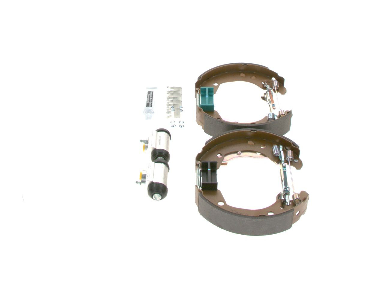 Zapatas de freno traseras Bosch 0204114626