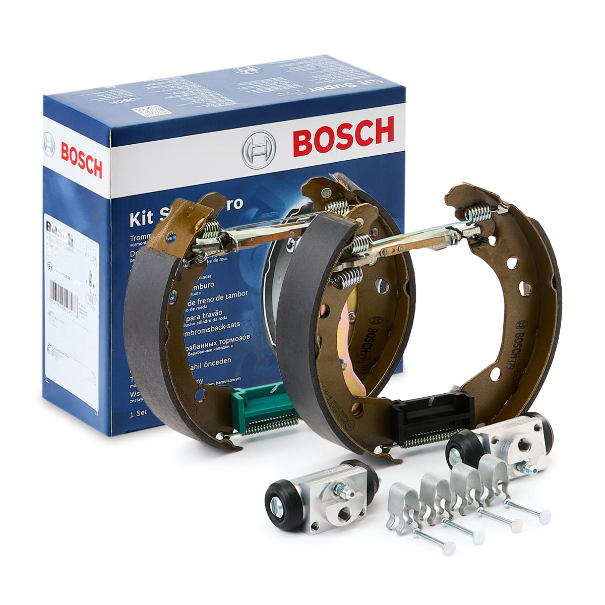Zapatas de freno 0204114626 Bosch