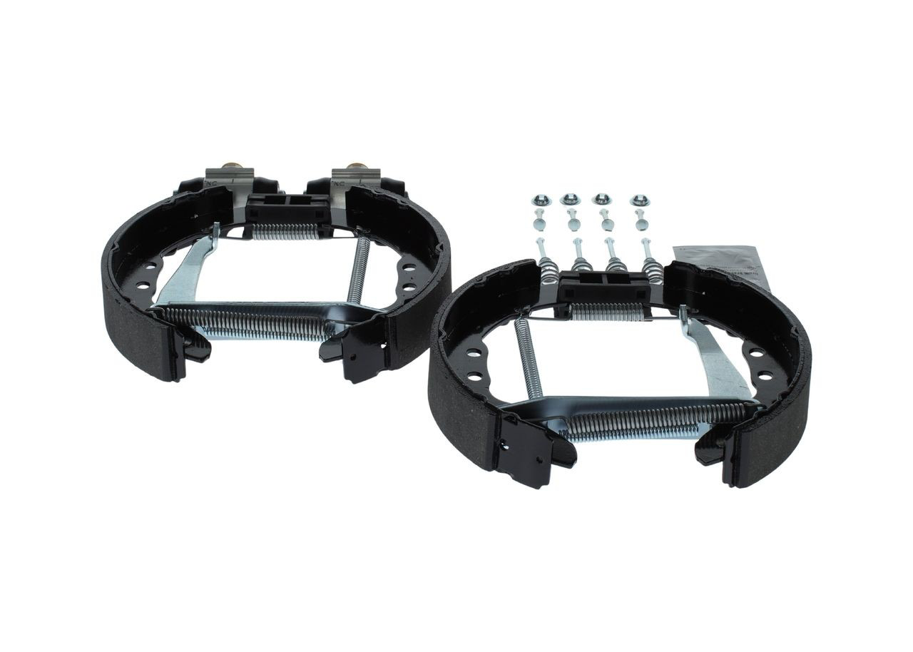 Kit de zapatas de frenos de tambor, con cilindros, completo Bosch 0204114634 precio, desde 93,63 EUR