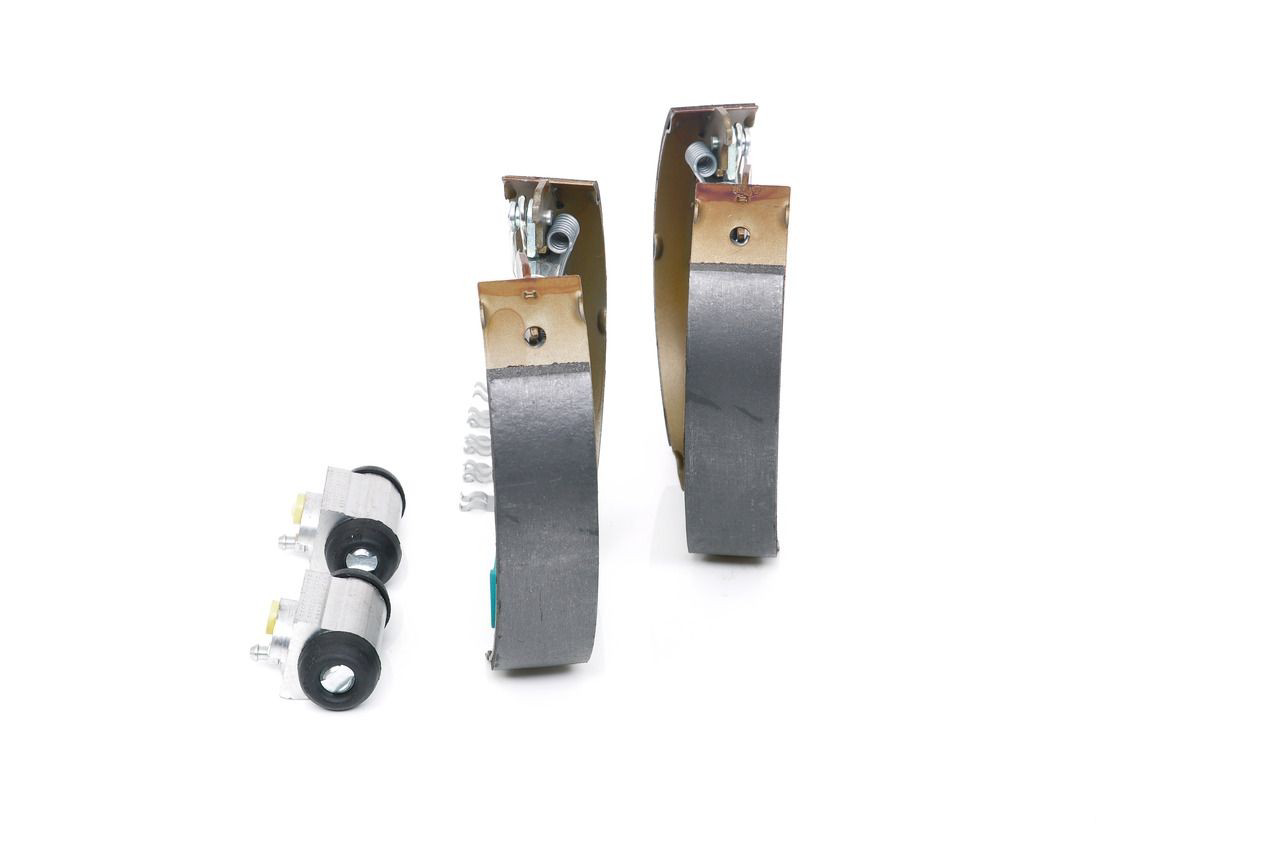 Kit de frenos de tambor, con cilindros, completo 0204114668 Bosch
