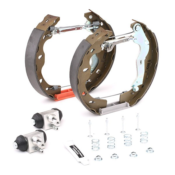 Kit de zapatas de frenos de tambor, con cilindros, completo Bosch 0204114678 precio, desde 115,75 EUR
