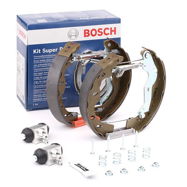 Comprar 0204114678 Bosch Kit de frenos de tambor, con cilindros, completo
