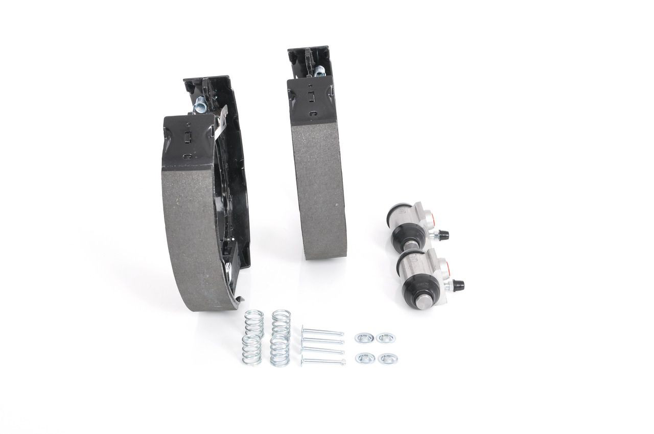 0204114679 Bosch Zapatas de freno de tambor traseras