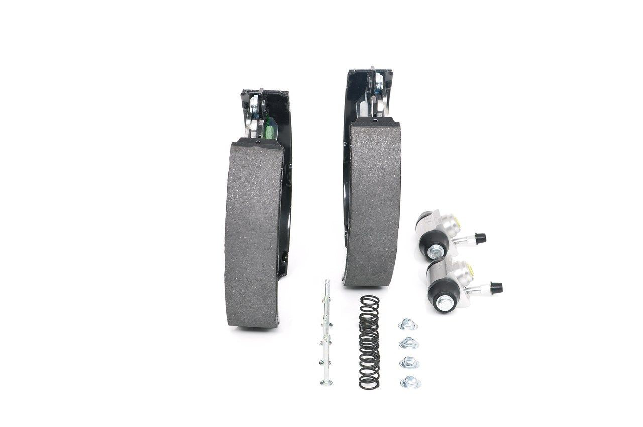 Kit de frenos de tambor, con cilindros, completo 0204114682 Bosch