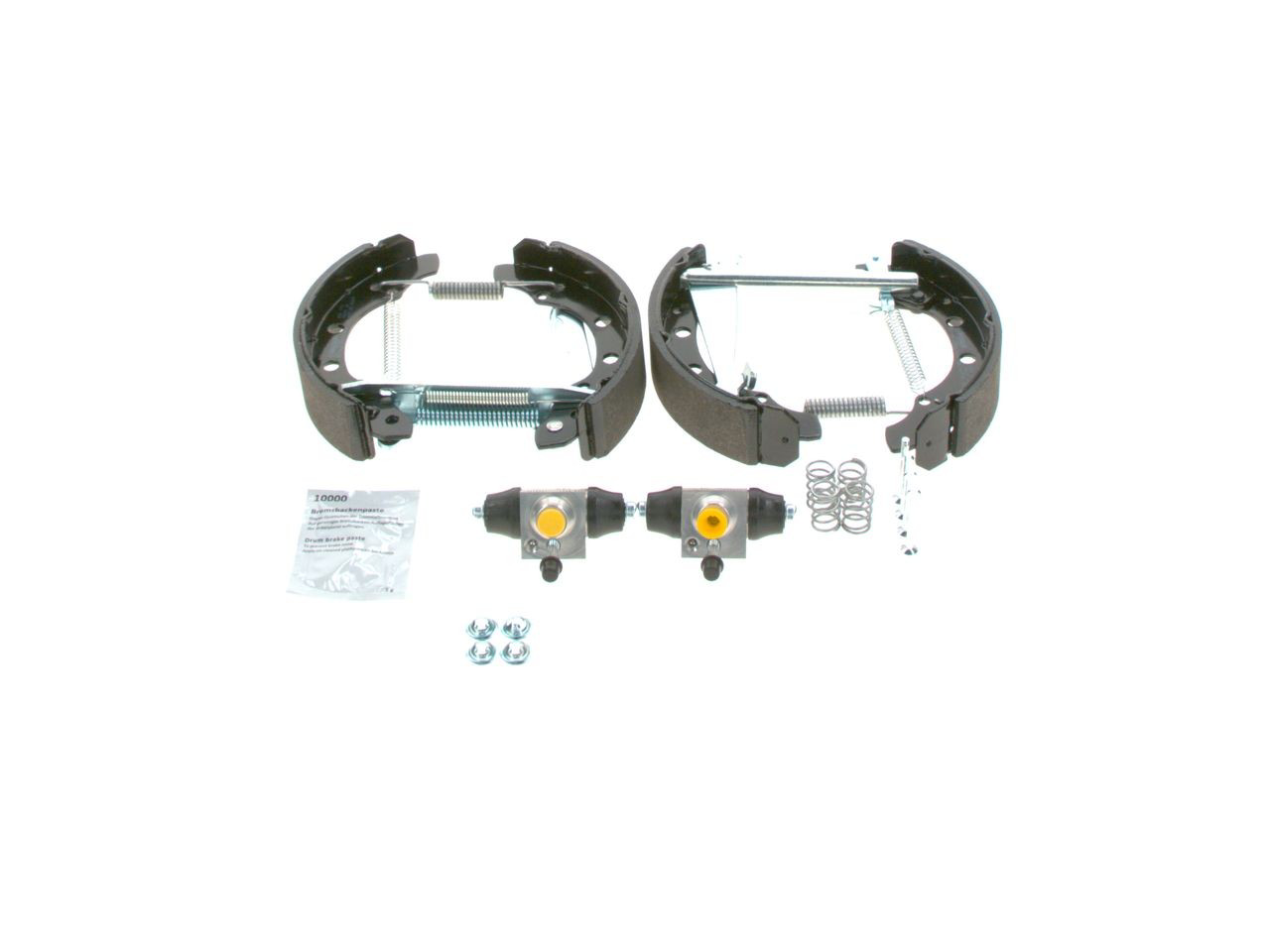 Kit de zapatas de frenos de tambor, con cilindros, completo Bosch 0204114682 precio, desde 104,65 EUR