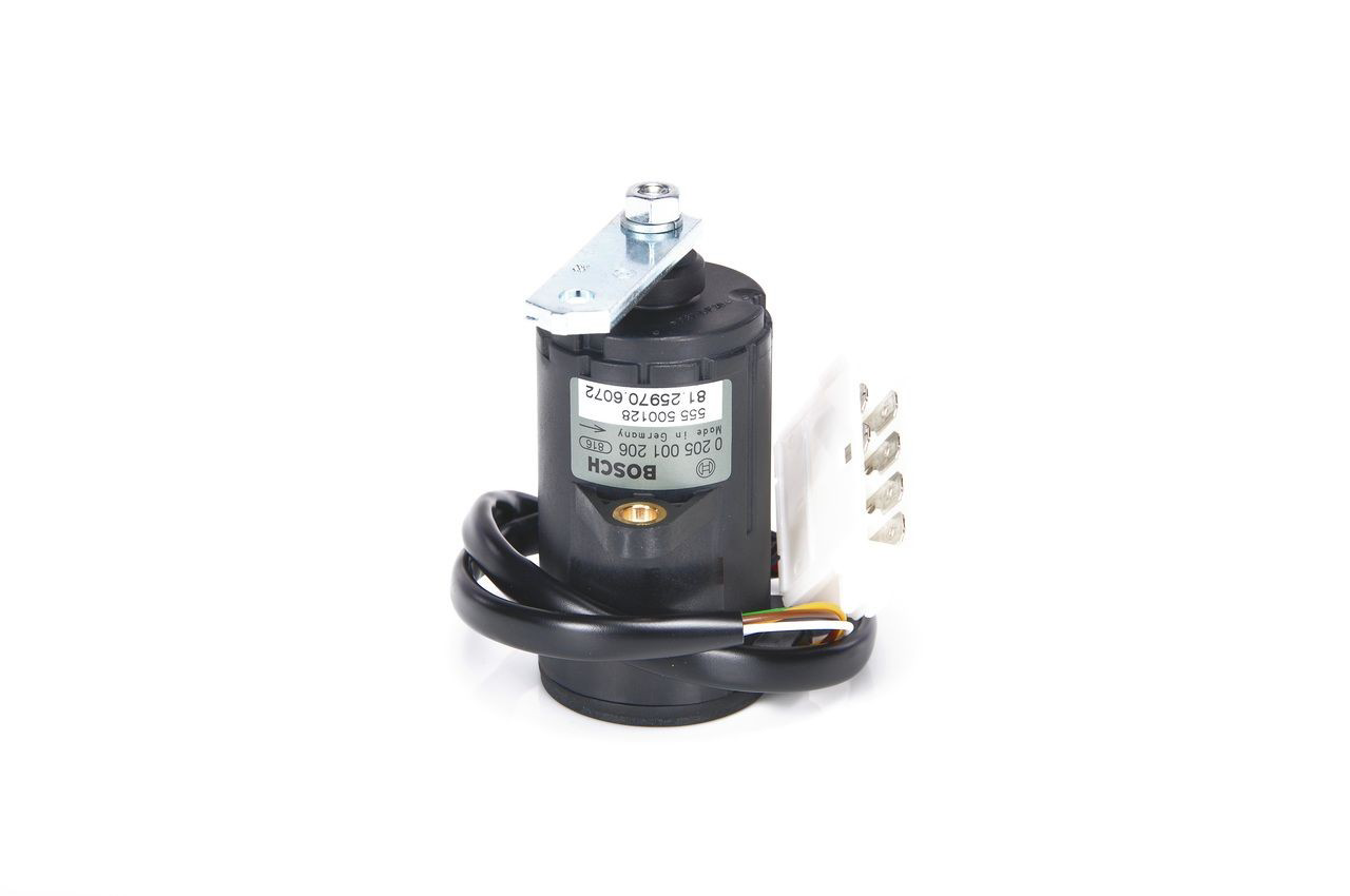 Sensor de posición del pedal del acelerador Bosch 0205001206