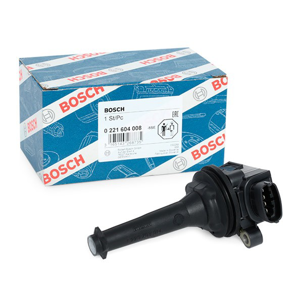 Bobina de chispa Bosch 0221604008 precio, desde 26,56 EUR