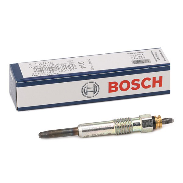 Comprar 0250202025 Bosch Calentadores diésel