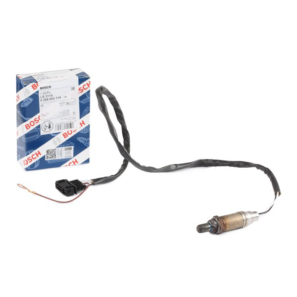 0258003114 Bosch Sonda lambda (NOx, O2)