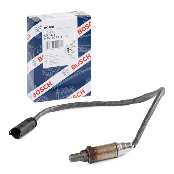 Comprar 0258003475 Bosch Sonda lambda de oxígeno posterior al catalizador