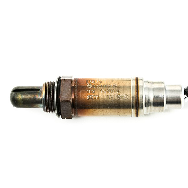 Sonda lambda, sensor de oxígeno antes del catalizador izquierdo Bosch 0258003477 precio, desde 40,11 EUR