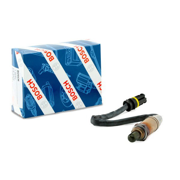 Comprar 0258003477 Bosch Sonda lambda, sensor de oxígeno antes del catalizador izquierdo