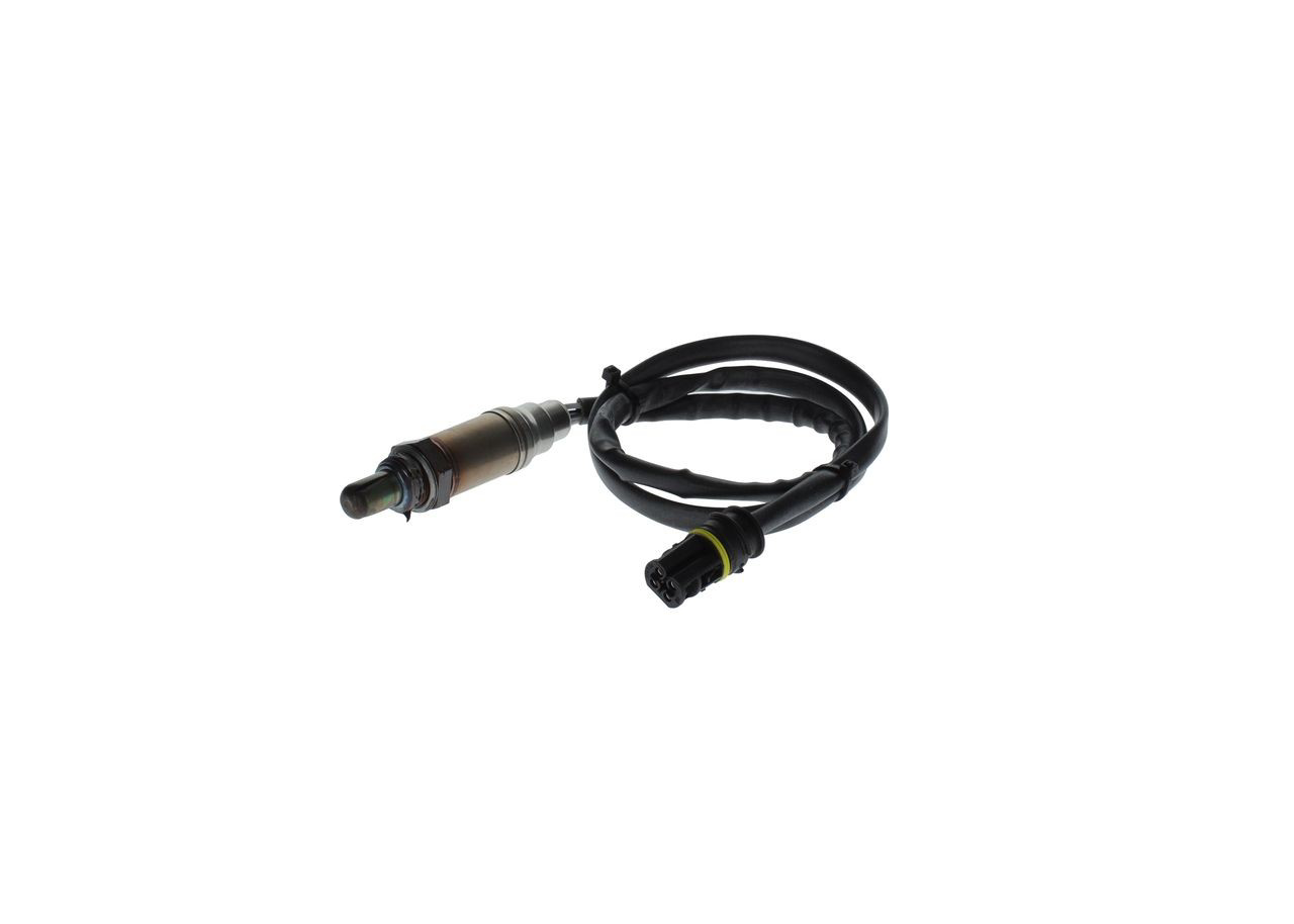 Sonda lambda, sensor de oxígeno antes del catalizador izquierdo Bosch 0258003513