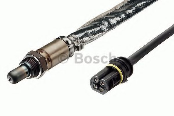 Sonda lambda, sensor de oxígeno antes del catalizador derecho Bosch 0258003798
